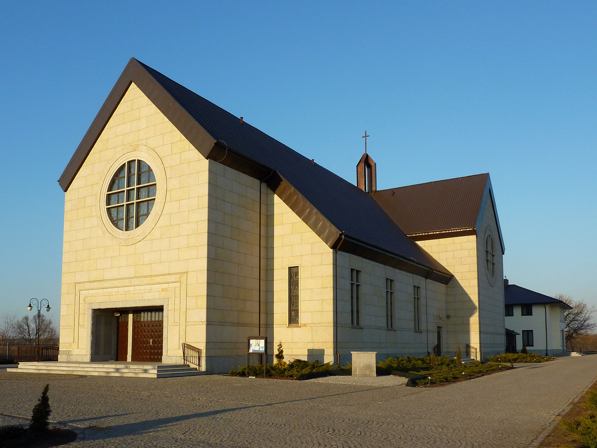 Kosciol pw. Swietego Karola Boromeusza